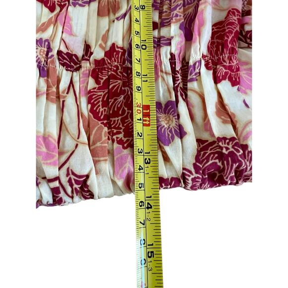 Philip Decaprio Womens Halter Neck Floral Mini Summer Dress Padded Size 8 | P303 - Picture 11 of 16